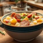 Kielbasa Soup Recipe