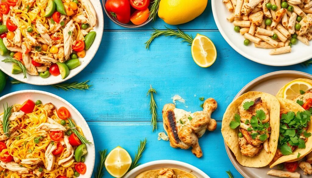 Leftover Chicken Recipes