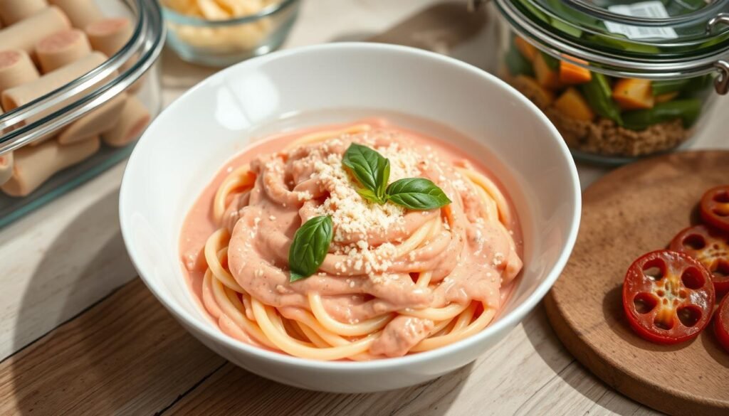Leftover Pasta