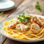 Lemon Chicken Pasta