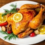 Lemon Rosemary Roasted Chicken