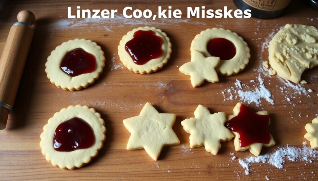 Linzer cookie mistakes