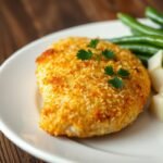 Longhorn Parmesan Crusted Chicken