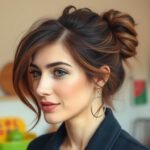 Low-maintenance hairstyles for busy moms