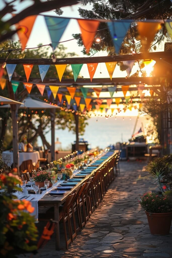 Maritime Flag Decorations