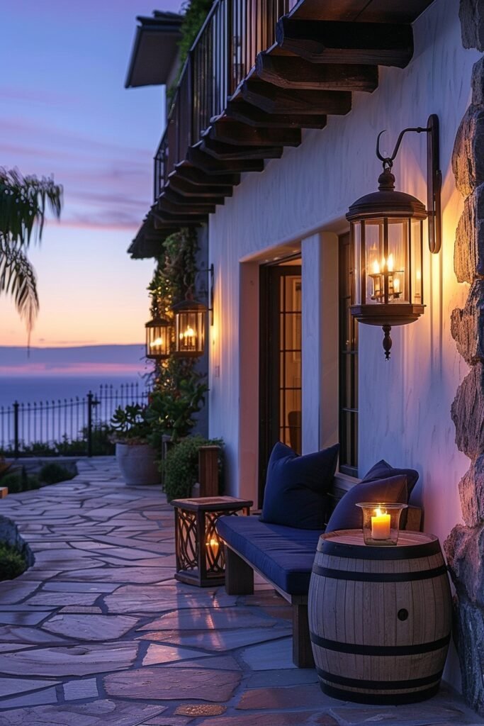 Maritime Outdoor Lighting