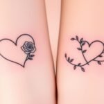 Matching couple tattoo ideas