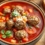 Meatball Soup Recipe