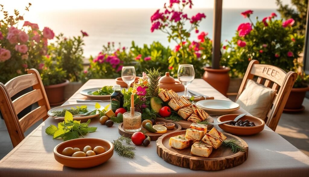 Mediterranean dining