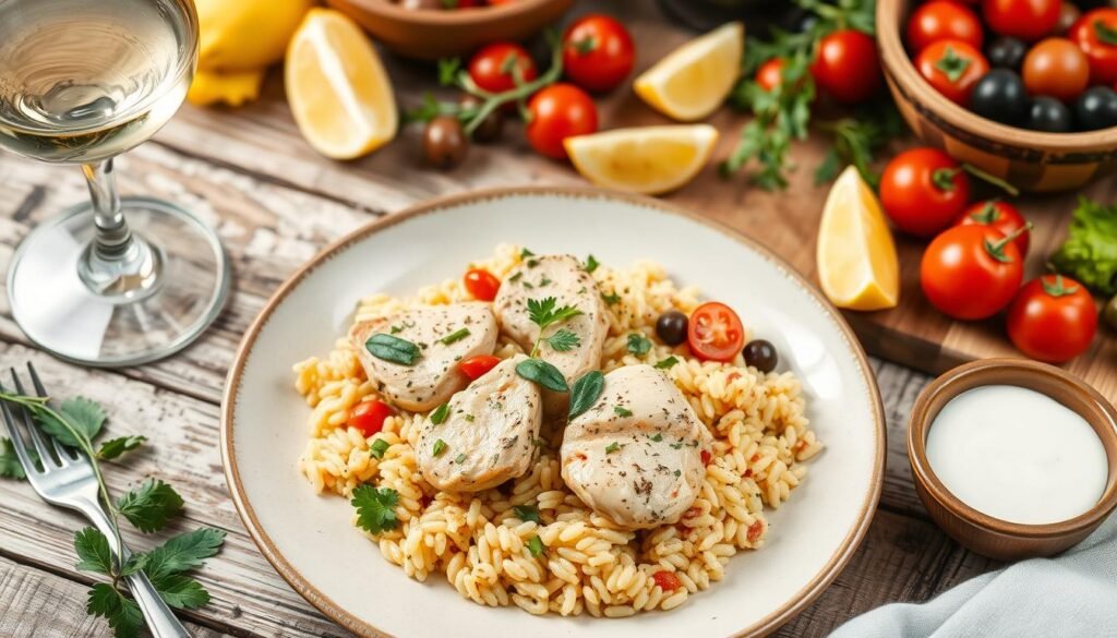 Mediterranean meal
