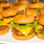 Mini Tater Tot Cheeseburgers