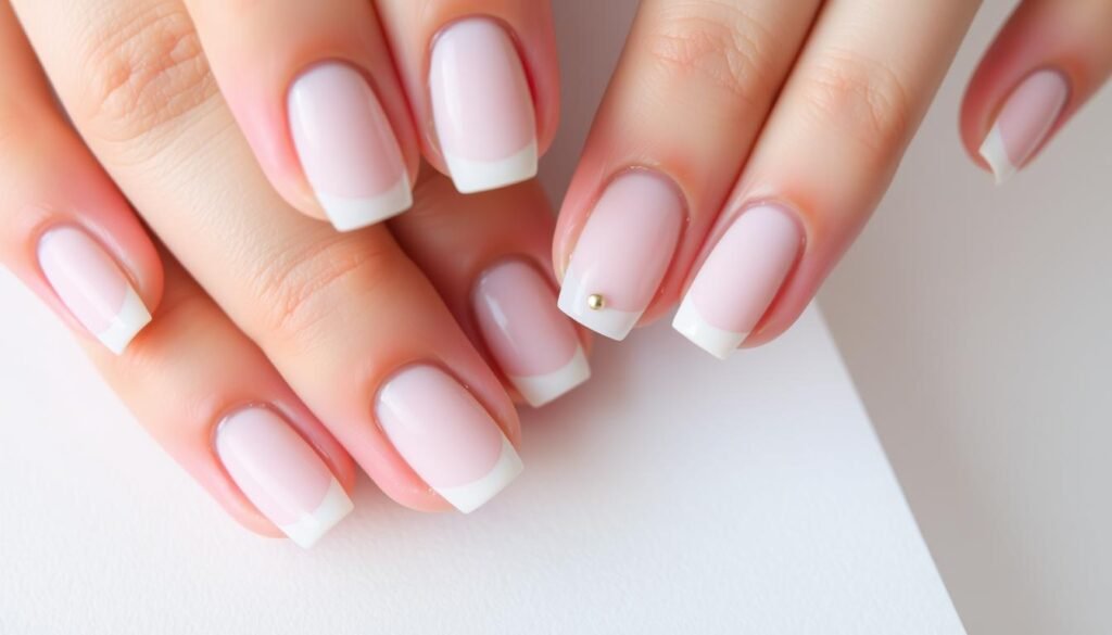 Minimalist nail art ideas for short nails