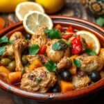 Moroccan Chicken Tagine Recipe