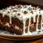 Mounds Poke Cake