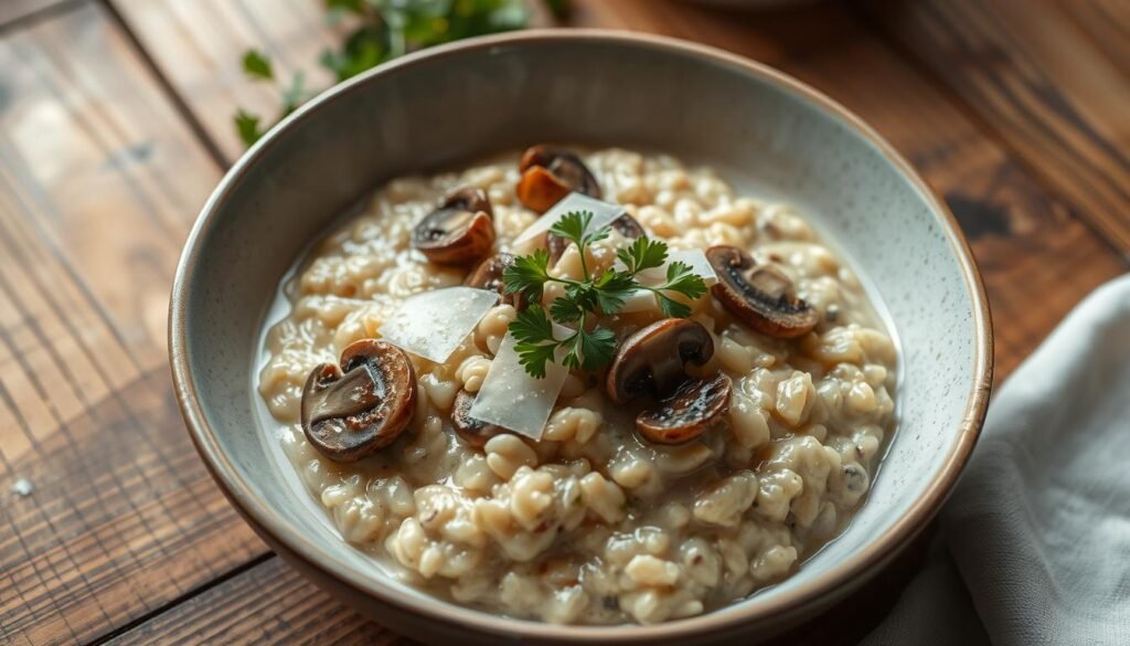 Mushroom Risotto Recipe