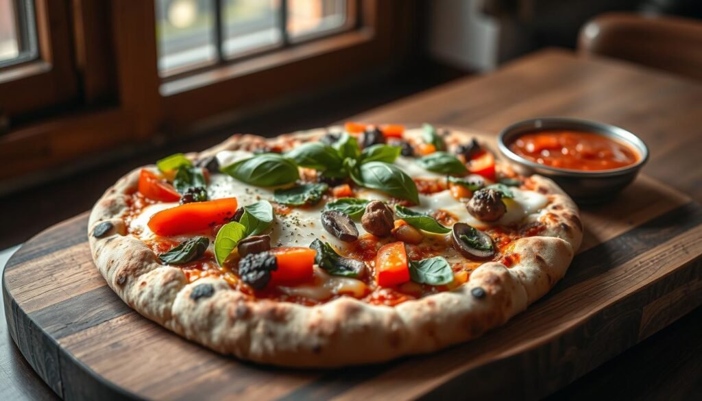 Naan Pizza