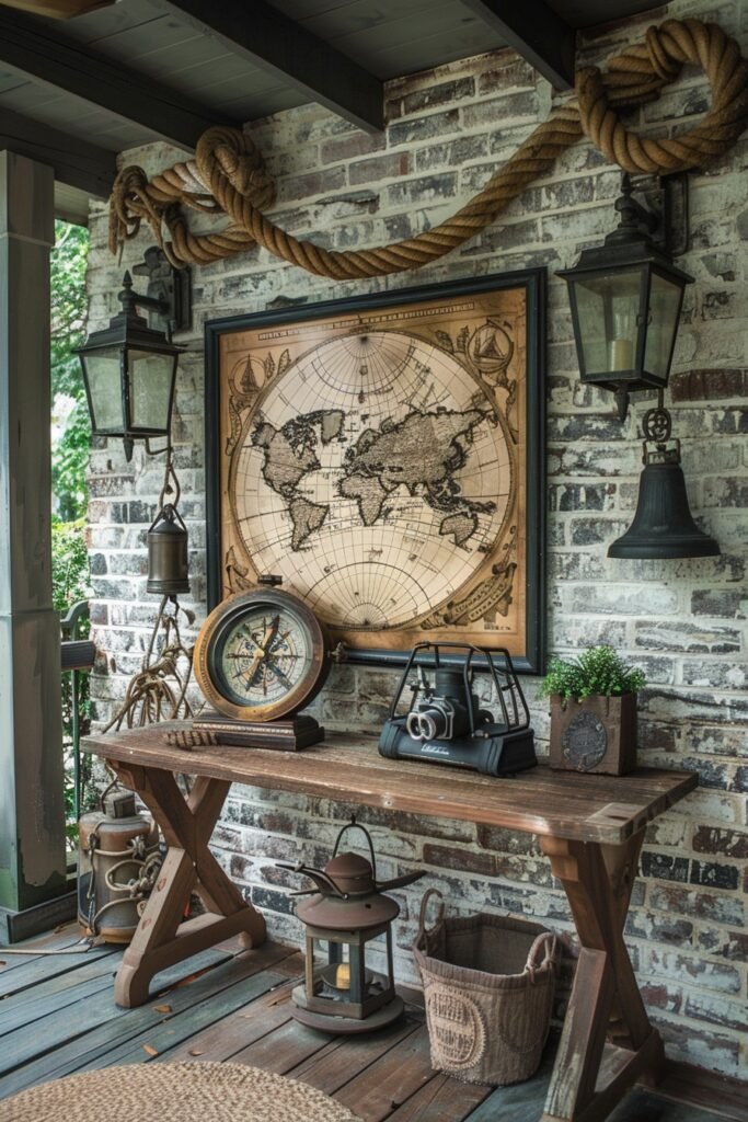 Nautical Navigation Corner