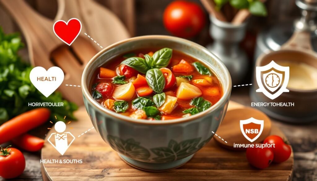 Nutritional Benefits of Minestrone Soup
