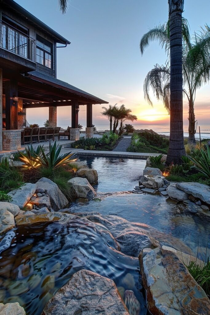 Oceanic Water Features
