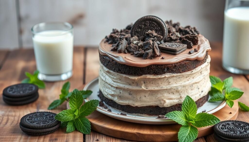 Oreo Cookie Cake