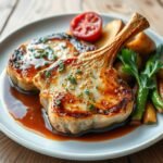 Pan Fried Pork Chops Recipe