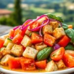 Panzanella Salad Recipe
