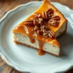 Pecan Caramel Cheesecake