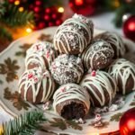 Peppermint Oreo Truffles