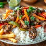 Peruvian Lomo Saltado Recipe