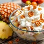 Pineapple Pretzel Fluff Salad