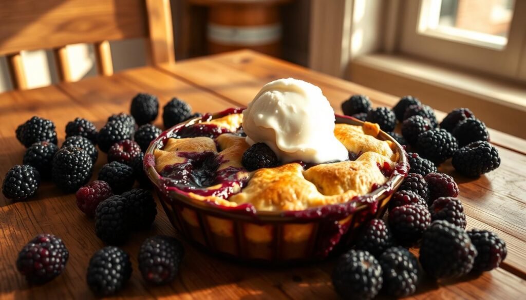 Pioneer Woman’s Blackberry Cobbler