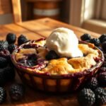 Pioneer Woman’s Blackberry Cobbler