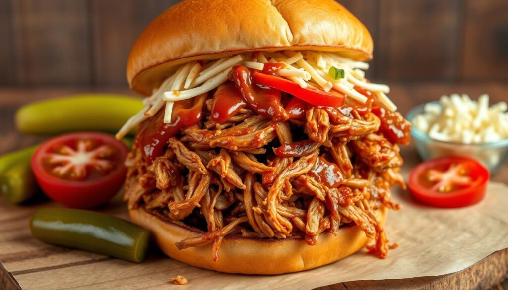Pulled Pork Sandwiche Recipe