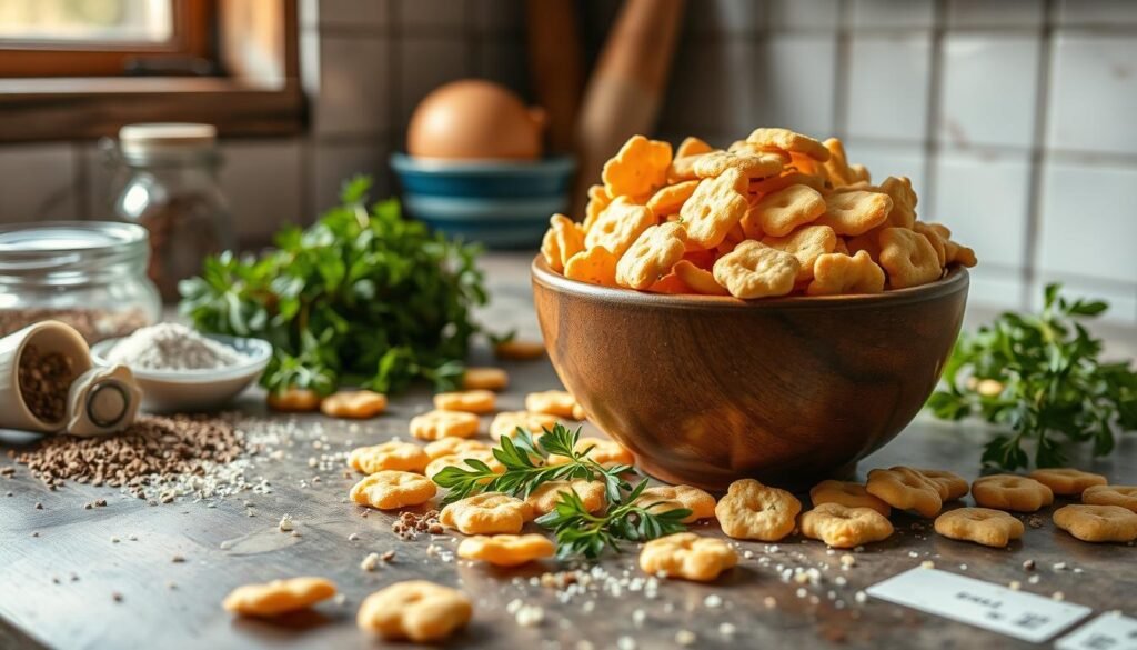 Ranch Oyster Crackers