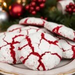 Red Velvet Crinkle Cookies Recipe