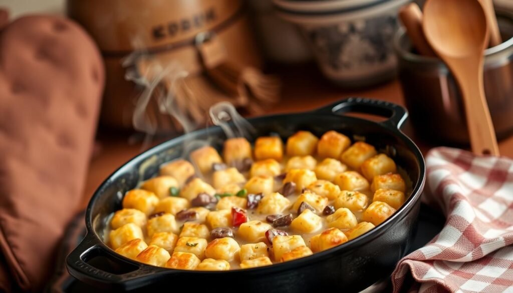 Reheating Casserole