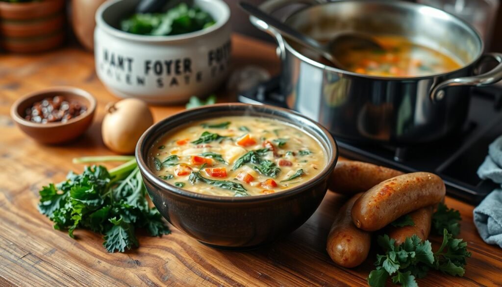 Reheating Zuppa Toscana Soup
