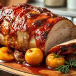 Roast Pork with Apples