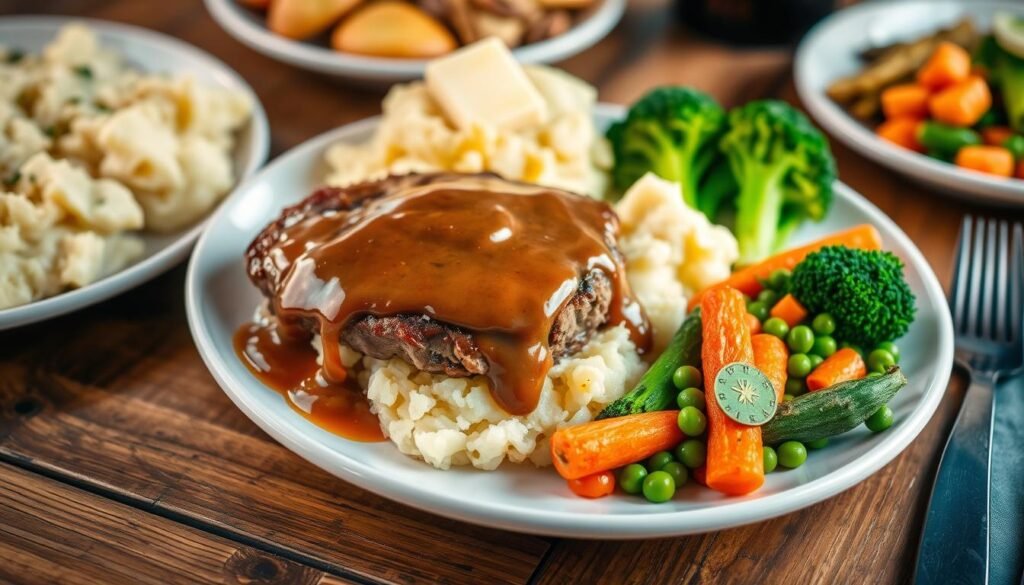 Salisbury Steak Sides