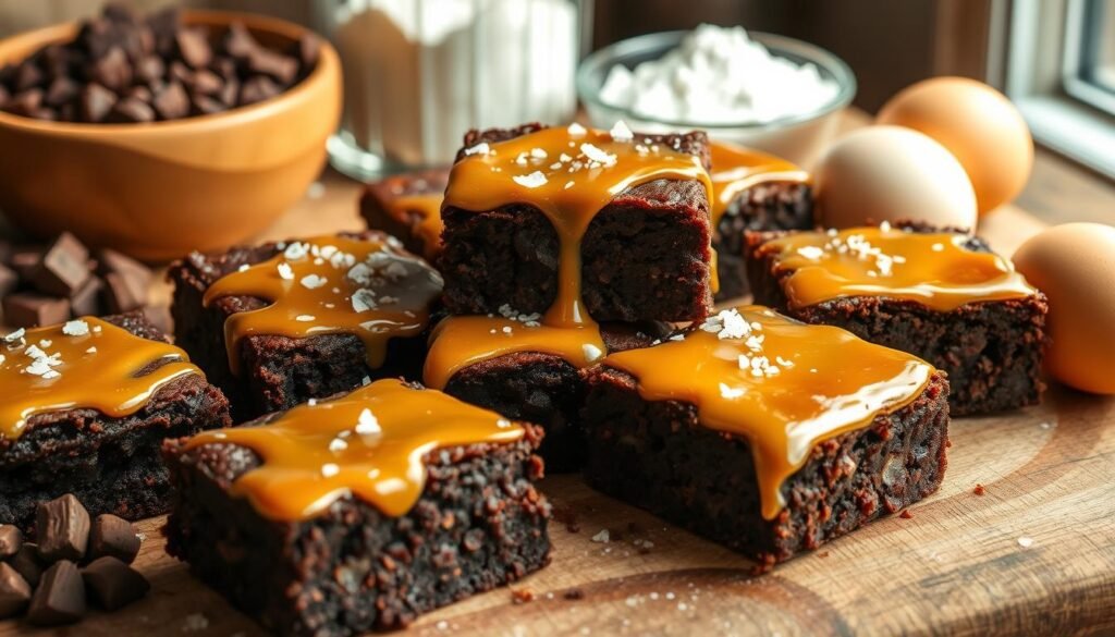 Salted Caramel Brownies Recipe
