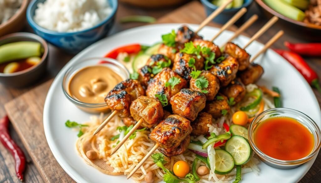 Satay Nutrition