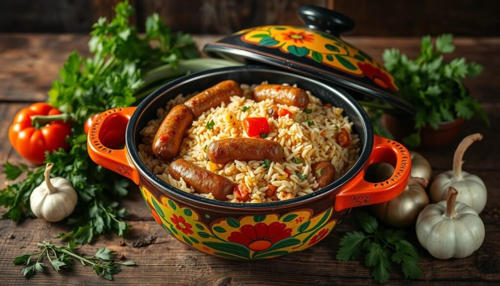 Sausage and Rice Recipe
