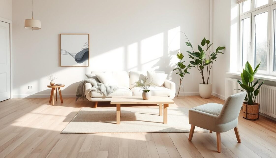 30 Chic Scandinavian Living Room Designs for Comfort and Serenity - Luxury Scandinavian Living Room