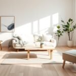 Scandinavian minimalist living room ideas