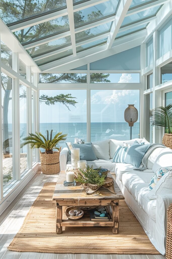 Seaside Sunroom Extensions