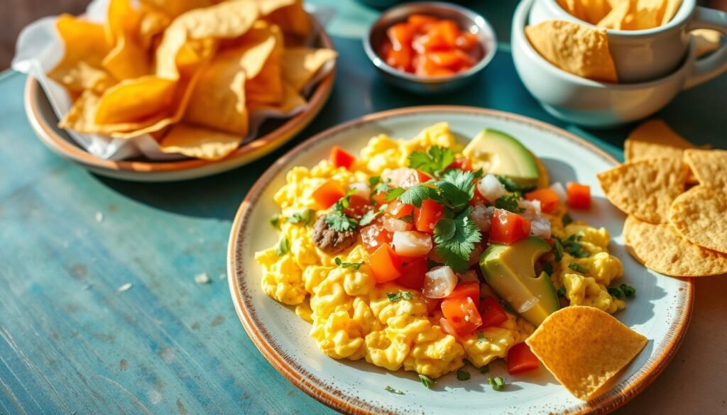 Serving ideas for Tex-Mex Scrambled Eggs