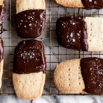 Chocolate-Dipped Shortbread