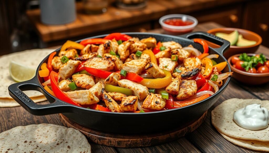 Skillet Fajitas