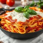Skillet Lasagna Recipe