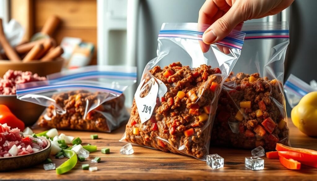 Sloppy Joes Freezing